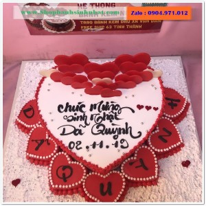 Bánh Sinh Nhật Tình Yêu - TP50